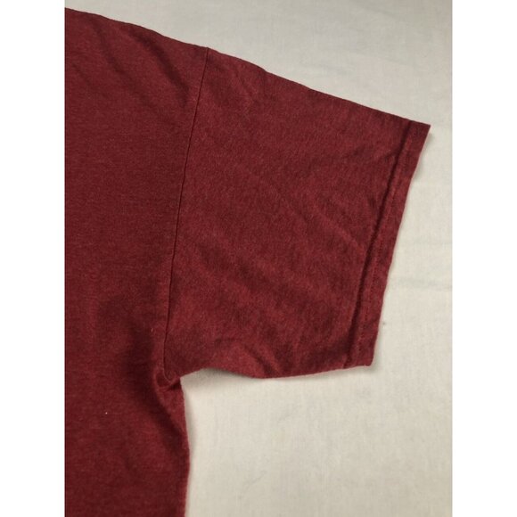 I Love You To The Centerfield And Back Baseball Lover Gildan T Shirt Size XL - Picture 3 of 7